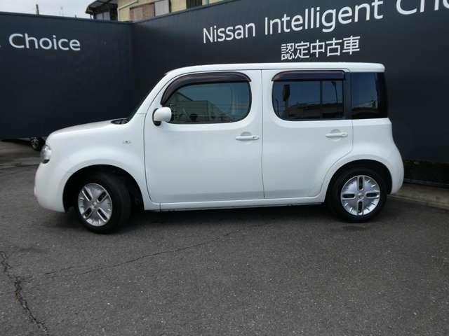 キューブ 1.5 15X バックカメラ 盗難防止 キーフリーシステム ECOモード スマートキープッシュスタート Bカメラ AC ダブルエアバック ETC PS 運転席エアバック 整備記録簿 ABS ナビTV メモリーナビ ワンセグTV(20枚目)