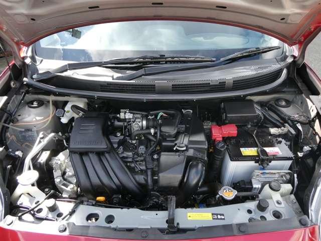 マーチ １．２　Ｇ　ワンオーナー　盗難防止　１オーナー　エアコン　Ｗエアバック　スマートキー　ＥＴＣ　パワーウィンドウ　運転席エアバッグ　メモリーナビ　バックカメラ　ナビ・ＴＶ　キーレス　ワンセグ　ＡＢＳ　整備点検記録簿（2枚目）