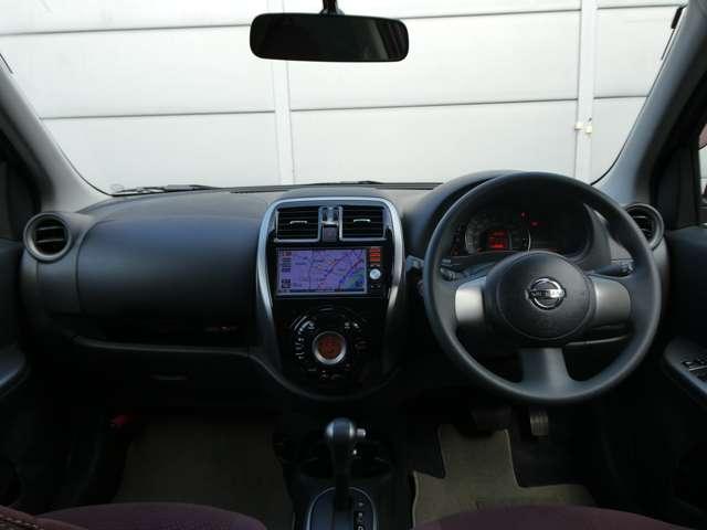 マーチ １．２　Ｇ　ワンオーナー　盗難防止　１オーナー　エアコン　Ｗエアバック　スマートキー　ＥＴＣ　パワーウィンドウ　運転席エアバッグ　メモリーナビ　バックカメラ　ナビ・ＴＶ　キーレス　ワンセグ　ＡＢＳ　整備点検記録簿（4枚目）