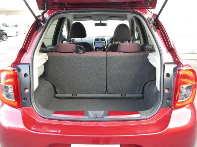 マーチ １．２　Ｇ　ワンオーナー　盗難防止　１オーナー　エアコン　Ｗエアバック　スマートキー　ＥＴＣ　パワーウィンドウ　運転席エアバッグ　メモリーナビ　バックカメラ　ナビ・ＴＶ　キーレス　ワンセグ　ＡＢＳ　整備点検記録簿（16枚目）