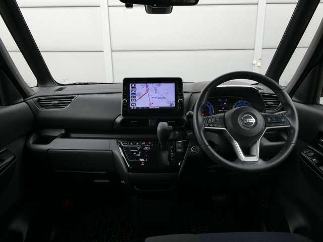 ルークス ハイウェイスターGターボ プロパイロット エディション 両側パワードア アラウンドビュ プリクラッシュセーフティー メモリナビ アダプティブクルコン レーンキープ インテリキ- ETC LEDヘッドライト アイドリングストップ ドライブレコーダー AC(4枚目)