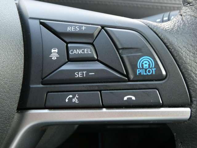 ☆プロパイロット☆運転支援の先駆者！高速道路での単調な渋滞走行と長時間の巡航走行の２つのシーンで、ドライバーに代わってアクセル、ブレーキ、ステアリングを自動で制御してくれます！