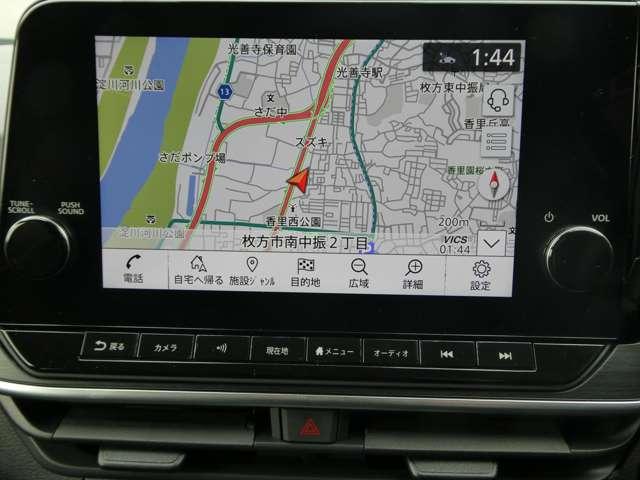 ノート 1.2 AUTECH ワンオーナー 全方位 衝突被害軽減装置 レーンキープ 盗難防止 寒冷地仕様 点検記録簿 1オーナー LEDヘッド バックモニター ドラレコ サイドカーテンエアバック インテリジェントキー ETC エアバッグ(3枚目)