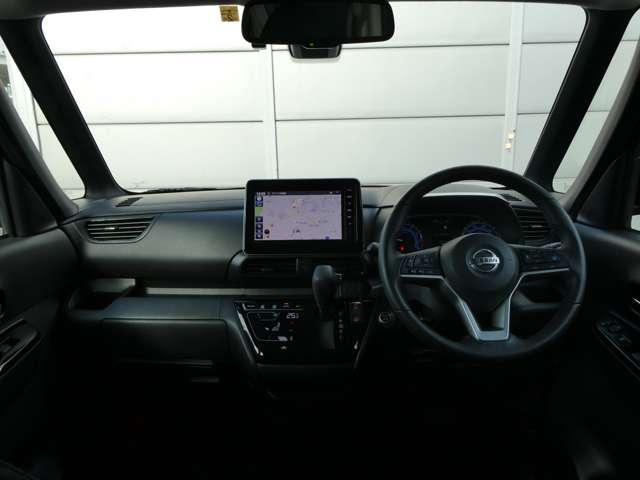 ルークス 660 ハイウェイスターGターボ プロパイロット エディション ワンオーナー 両側パワードア アラウンドビュ プリクラッシュセーフティー メモリナビ アダプティブクルコン レーンキープ インテリキ- ETC LEDヘッドライト アイドリングストップ ドライブレコーダー AC(4枚目)