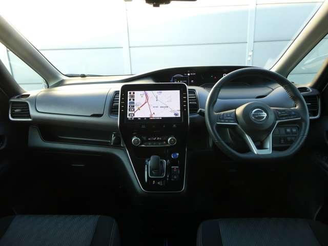 セレナ 1.2 e-POWER ハイウェイスター V ワンオーナー 360°カメラ エマジェンシーブレーキ 1オナ スマキー バックカメラ LED レーンアシスト 点検記録簿付 ETC ドラレコ イモビ サイドカーテンエアバック フルオートエアコン アルミホイール(4枚目)