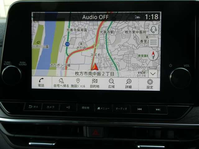 オーラ １．２　Ｇ　試乗車アップ車両　元社用車　フルセグテレビ　ハイビームアシスト　ＥＴＣ車載器　アルミ　展示試乗車ＵＰ　ＬＤＷ　ＬＥＤライト　バックモニター　エアバッグ　サイドエアバッグ　メモリーナビ　サイドカメラ（2枚目）