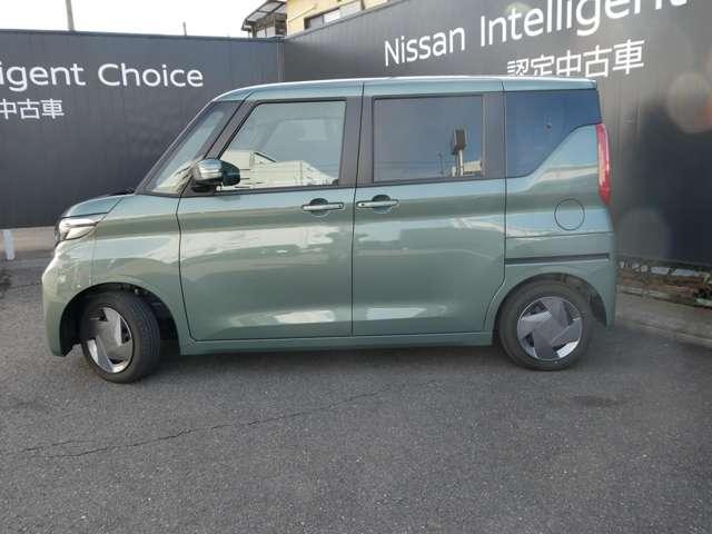 ルークス ６６０　Ｘターボ　試乗車アップ車両　元社用車　踏み間違い防止アシスト　Ａストップ　ＥＴＣ付　ハイビームアシスト　両側パワースライドＤ　ＬＥＤライト　スマートキー　バックカメラ　ワンオーナー　ドラレコ　Ｗエアバック（2枚目）