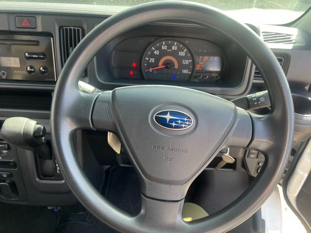 サンバーバン ＶＣターボスマートアシスト　４ＷＤ　ＣＶＴ　衝突被害軽減システム　クリアランスソナー　ドライブレコーダー　両側スライドドア　アイドリングストップ　電動格納ミラー　オートマチックハイビーム　ＥＳＣ　エアコン（2枚目）