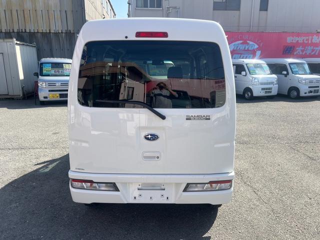 サンバーバン ＶＣターボスマートアシスト　４ＷＤ　ＣＶＴ　衝突被害軽減システム　クリアランスソナー　ドライブレコーダー　両側スライドドア　アイドリングストップ　電動格納ミラー　オートマチックハイビーム　ＥＳＣ　エアコン（17枚目）