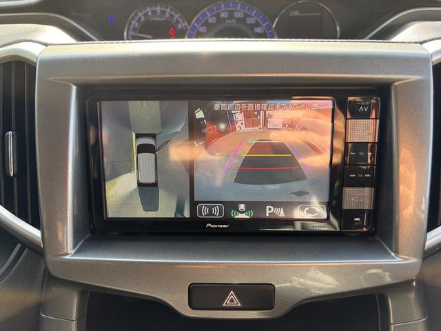 デリカＤ：２ ハイブリッドＭＺ　全方位カメラパッケージ　ドライブレコーダー　全周囲カメラ　ナビ　ＴＶ　両側電動スライドドア　クリアランスソナー　オートクルーズコントロール　レーンアシスト　衝突被害軽減システム　アルミホイール　オートライト　ＨＩＤ（5枚目）
