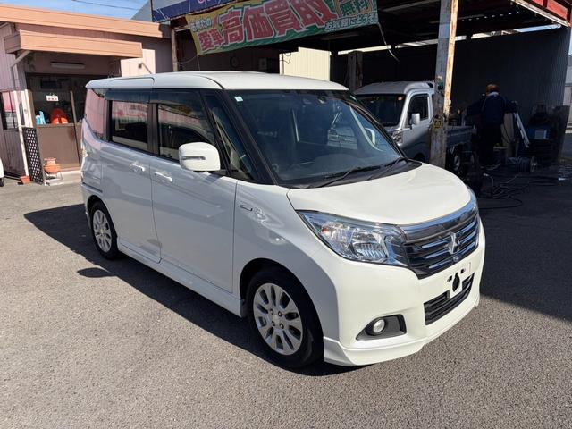 デリカＤ：２ ハイブリッドＭＺ　全方位カメラパッケージ　ドライブレコーダー　全周囲カメラ　ナビ　ＴＶ　両側電動スライドドア　クリアランスソナー　オートクルーズコントロール　レーンアシスト　衝突被害軽減システム　アルミホイール　オートライト　ＨＩＤ（15枚目）