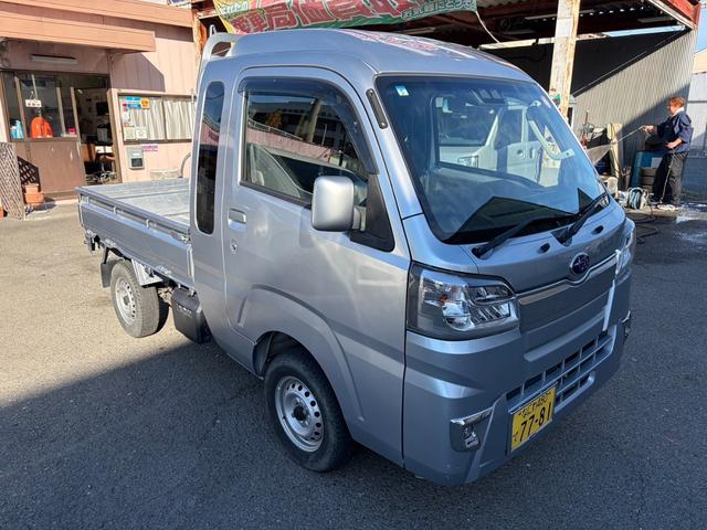 サンバートラック グランドキャブスマートアシスト MT 衝突被害軽減システム ETC ESC エアコン パワーステアリング パワーウィンドウ 運転席エアバッグ(2枚目)