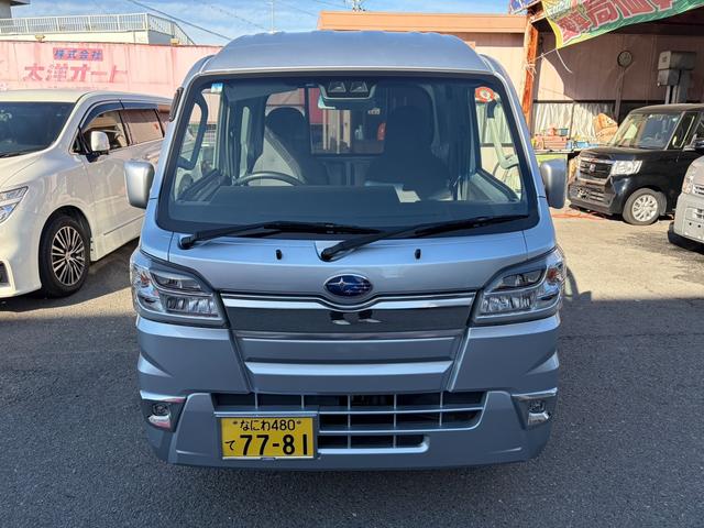 サンバートラック グランドキャブスマートアシスト MT 衝突被害軽減システム ETC ESC エアコン パワーステアリング パワーウィンドウ 運転席エアバッグ(4枚目)