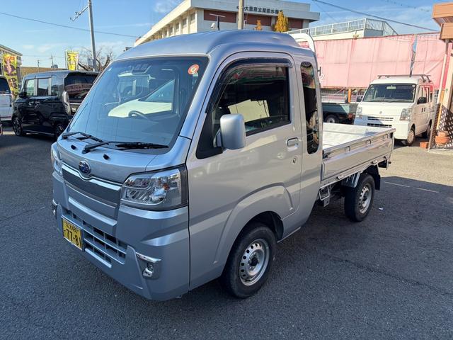 サンバートラック グランドキャブスマートアシスト MT 衝突被害軽減システム ETC ESC エアコン パワーステアリング パワーウィンドウ 運転席エアバッグ(5枚目)