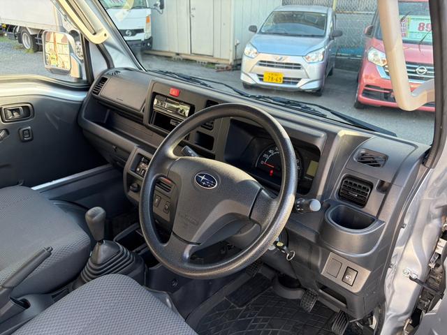 サンバートラック グランドキャブスマートアシスト MT 衝突被害軽減システム ETC ESC エアコン パワーステアリング パワーウィンドウ 運転席エアバッグ(9枚目)