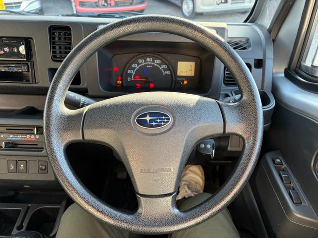 サンバートラック グランドキャブスマートアシスト MT 衝突被害軽減システム ETC ESC エアコン パワーステアリング パワーウィンドウ 運転席エアバッグ(10枚目)