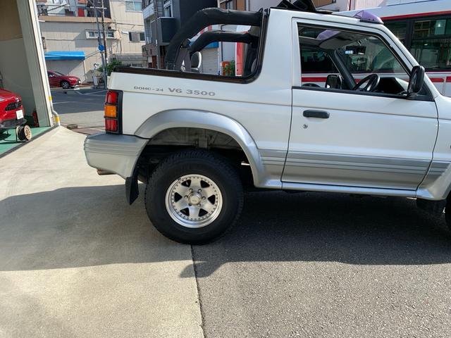 パジェロ Ｊ－ＴＯＰ　　ワイド　ＺＳ　ＡＴ　キャンバストップ　　地デジナビ　　ＥＴＣ　４ＷＤ（5枚目）