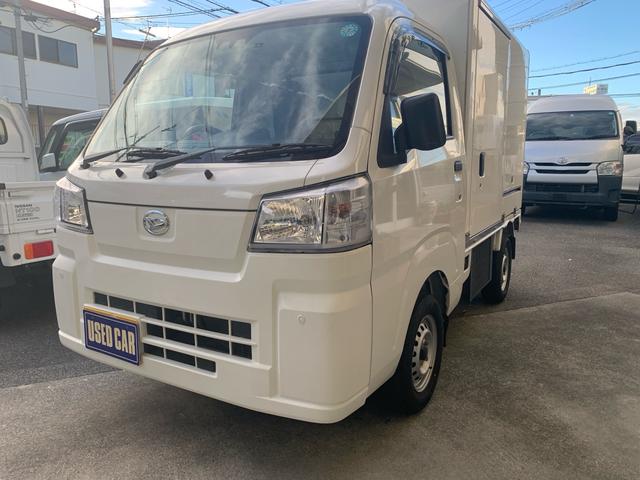 ハイゼットトラック ハイルーフ　冷蔵冷凍車　ハイルーフ　ＡＴ　中温仕様　バックカメラ　ドラレコ（3枚目）