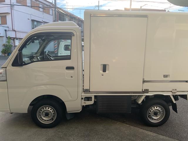 ハイゼットトラック ハイルーフ　冷蔵冷凍車　ハイルーフ　ＡＴ　中温仕様　バックカメラ　ドラレコ（4枚目）