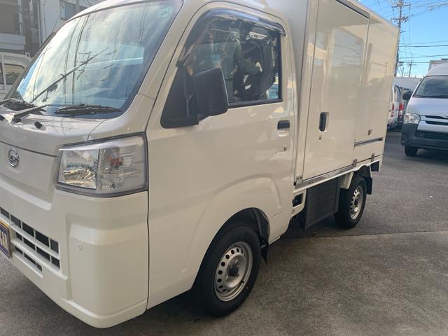 ハイゼットトラック ハイルーフ　冷蔵冷凍車　ハイルーフ　ＡＴ　中温仕様　バックカメラ　ドラレコ（5枚目）