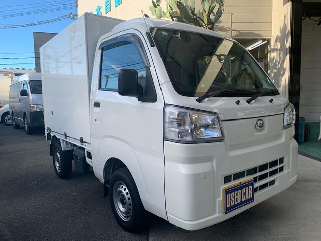 ハイゼットトラック ハイルーフ　冷蔵冷凍車　ハイルーフ　ＡＴ　中温仕様　バックカメラ　ドラレコ（7枚目）