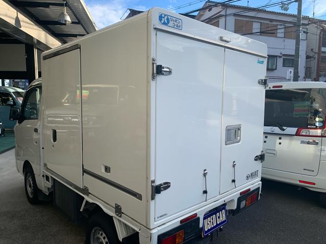 ハイゼットトラック ハイルーフ　冷蔵冷凍車　ハイルーフ　ＡＴ　中温仕様　バックカメラ　ドラレコ（12枚目）