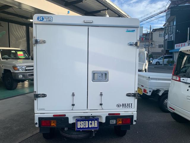 ハイゼットトラック ハイルーフ　冷蔵冷凍車　ハイルーフ　ＡＴ　中温仕様　バックカメラ　ドラレコ（13枚目）