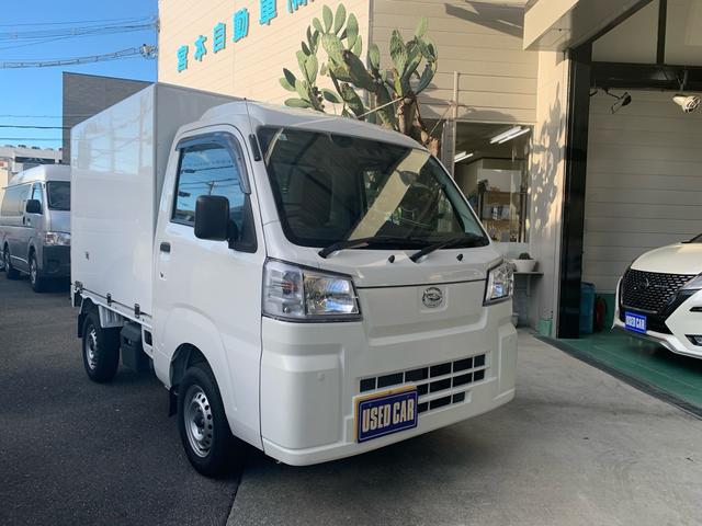 ハイゼットトラック ハイルーフ　冷蔵冷凍車　ハイルーフ　ＡＴ　中温仕様　バックカメラ　ドラレコ（14枚目）