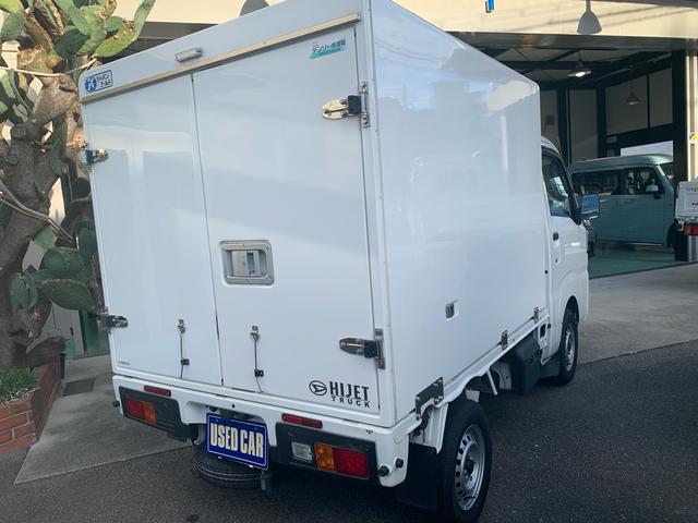 ハイゼットトラック ハイルーフ　冷蔵冷凍車　ハイルーフ　ＡＴ　中温仕様　バックカメラ　ドラレコ（15枚目）