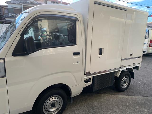 ハイゼットトラック ハイルーフ　冷蔵冷凍車　ハイルーフ　ＡＴ　中温仕様　バックカメラ　ドラレコ（17枚目）