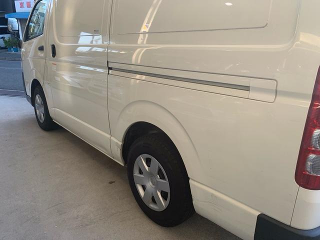 レジアスエースバン クーリングバン 冷凍 3°ディーゼル AT Bカメラ ドラレコ(11枚目)
