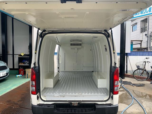 レジアスエースバン クーリングバン 冷凍 3°ディーゼル AT Bカメラ ドラレコ(43枚目)