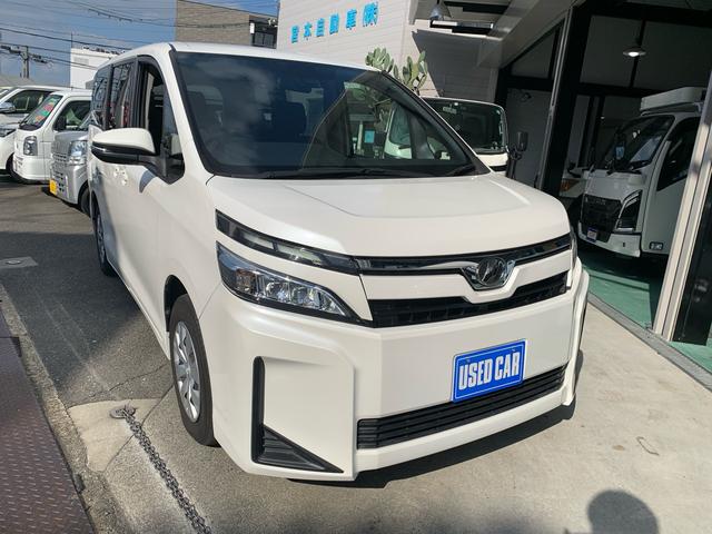 ヴォクシー X 後期 スマートキー 両側電動スライドドア LED 純正9インチナビ バックカメラ 8人(6枚目)