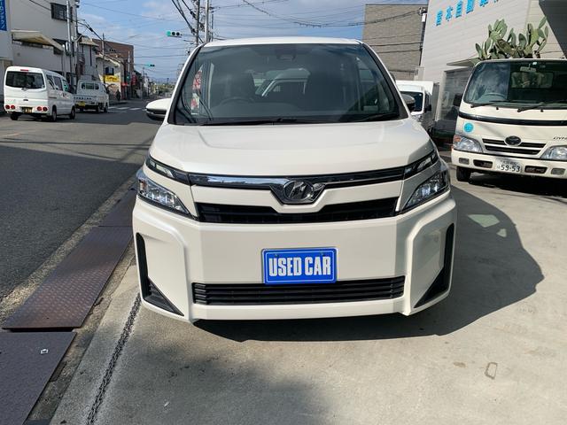 ヴォクシー X 後期 スマートキー 両側電動スライドドア LED 純正9インチナビ バックカメラ 8人(7枚目)