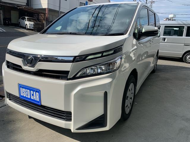 ヴォクシー X 後期 スマートキー 両側電動スライドドア LED 純正9インチナビ バックカメラ 8人(8枚目)