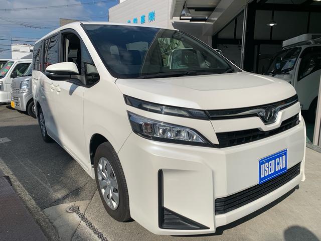 ヴォクシー X 後期 スマートキー 両側電動スライドドア LED 純正9インチナビ バックカメラ 8人(17枚目)