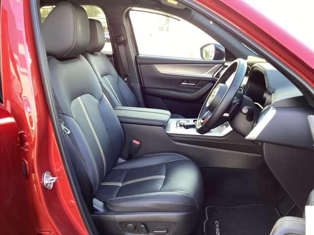 ＣＸ－６０ ３．３　ＸＤハイブリッド　エクスクルーシブ　スポーツ　ディー　ＥＴＣ２．０　マツダ認定中古車　衝突被害軽減ブレ（15枚目）