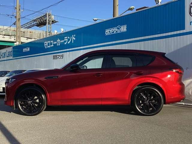ＣＸ－６０ ３．３　ＸＤハイブリッド　エクスクルーシブ　スポーツ　ディー　ＥＴＣ２．０　マツダ認定中古車　衝突被害軽減ブレ（18枚目）