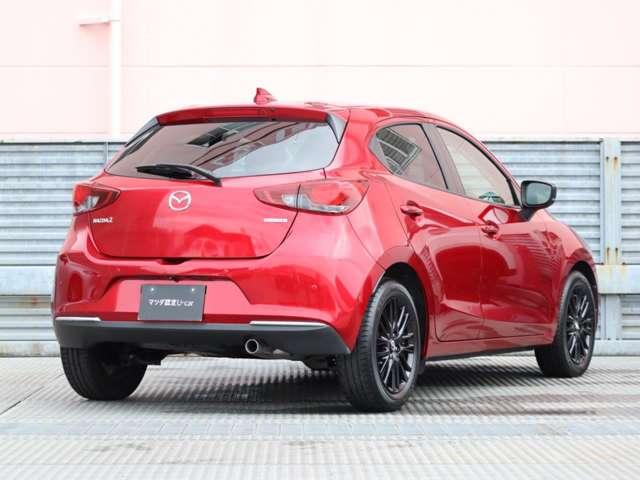 MAZDA2 1.5 15S ブラック トーン エディション マツダ認定中古車 6MT 衝突被害軽減ブレー(2枚目)