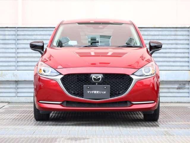 MAZDA2 1.5 15S ブラック トーン エディション マツダ認定中古車 6MT 衝突被害軽減ブレー(17枚目)