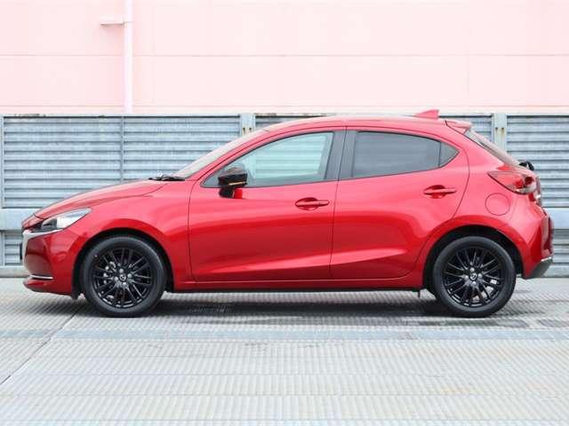MAZDA2 1.5 15S ブラック トーン エディション マツダ認定中古車 6MT 衝突被害軽減ブレー(18枚目)