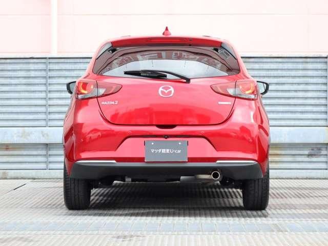 MAZDA2 1.5 15S ブラック トーン エディション マツダ認定中古車 6MT 衝突被害軽減ブレー(19枚目)