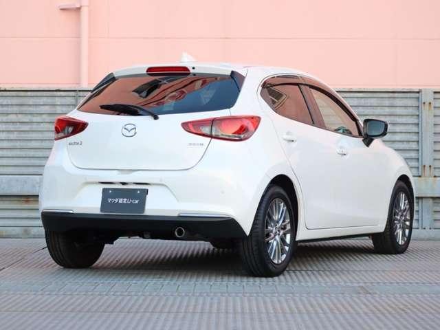 ＭＡＺＤＡ２ １．５　ＸＤ　Ｌパッケージ　ディーゼルターボ　マツダ認定中古車　衝突被害軽減ブレーキ　８ｉ（2枚目）