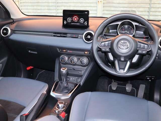 ＭＡＺＤＡ２ １．５　ＸＤ　Ｌパッケージ　ディーゼルターボ　マツダ認定中古車　衝突被害軽減ブレーキ　８ｉ（3枚目）