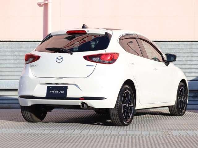 ＭＡＺＤＡ２ １．５　１５スポルト　マツダ認定中古車　衝突被害軽減ブレーキ　ＥＴ（2枚目）