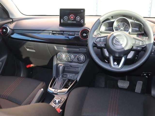 ＭＡＺＤＡ２ １．５　１５スポルト　マツダ認定中古車　衝突被害軽減ブレーキ　ＥＴ（3枚目）