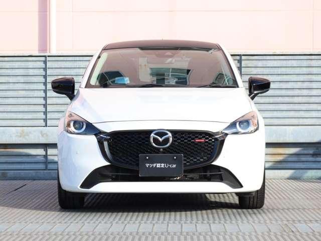 ＭＡＺＤＡ２ １．５　１５スポルト　マツダ認定中古車　衝突被害軽減ブレーキ　ＥＴ（17枚目）