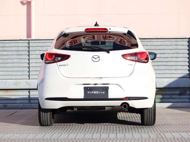 ＭＡＺＤＡ２ １．５　１５スポルト　マツダ認定中古車　衝突被害軽減ブレーキ　ＥＴ（19枚目）