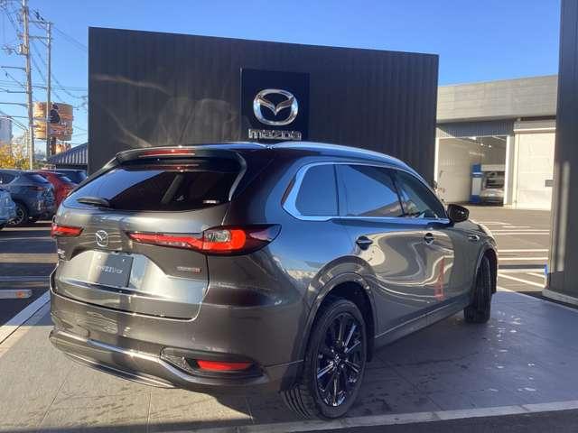 CX-80 3.3 XDハイブリッド プレミアム スポーツ ディーゼルタ(2枚目)