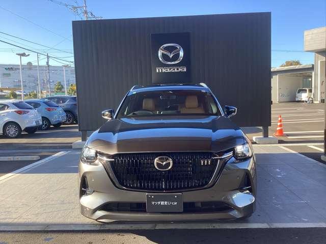 CX-80 3.3 XDハイブリッド プレミアム スポーツ ディーゼルタ(4枚目)